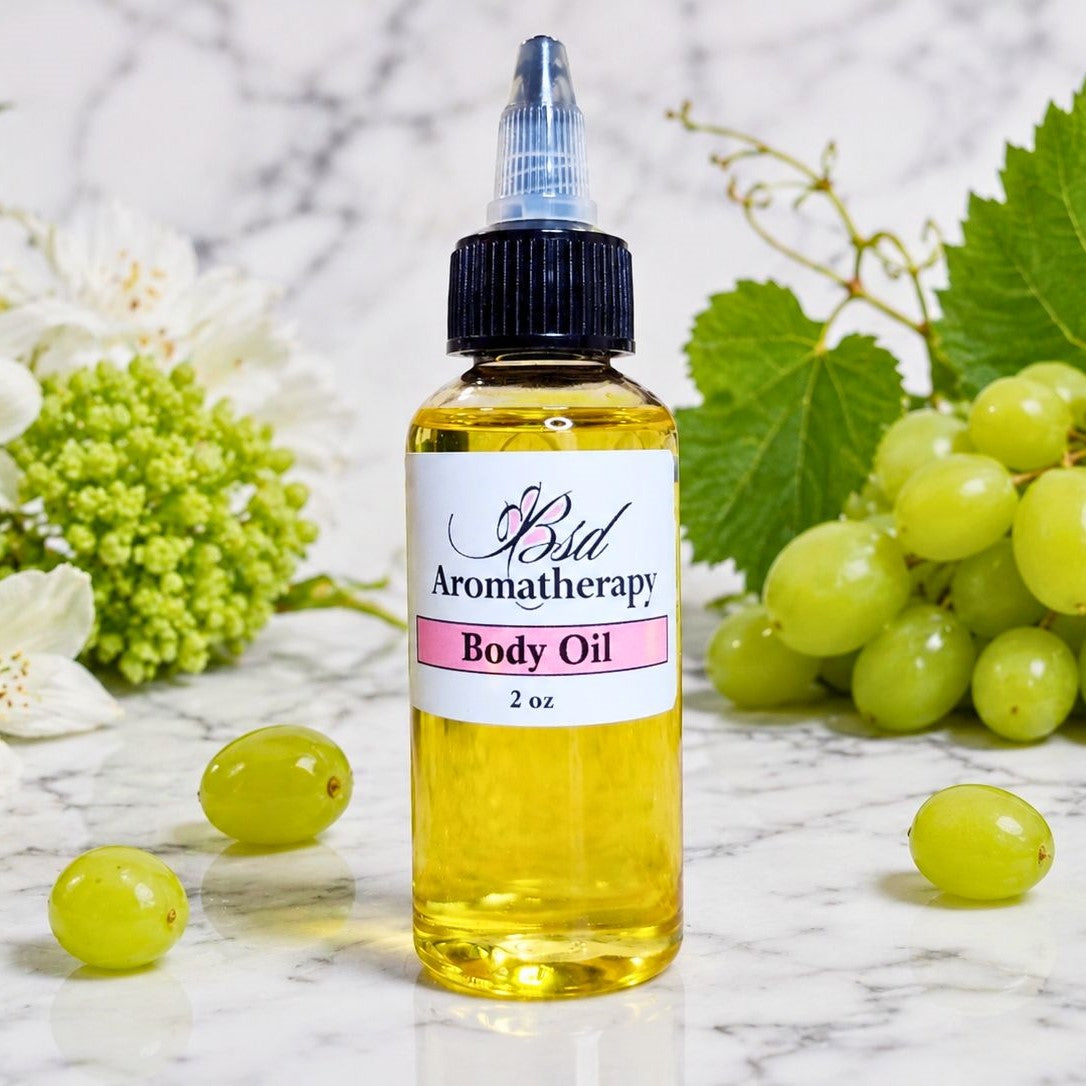 Organic Body Oil BSD Aromatherapy