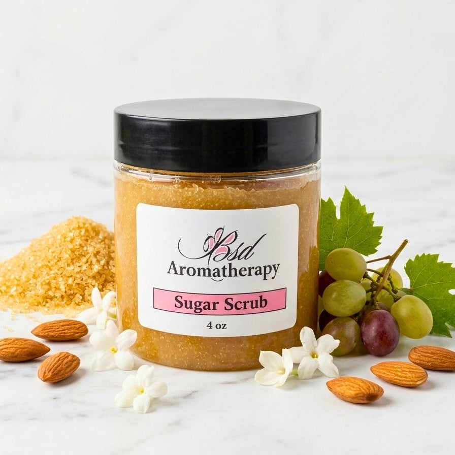 Organic Body Scrub (Sugar Based) My Store