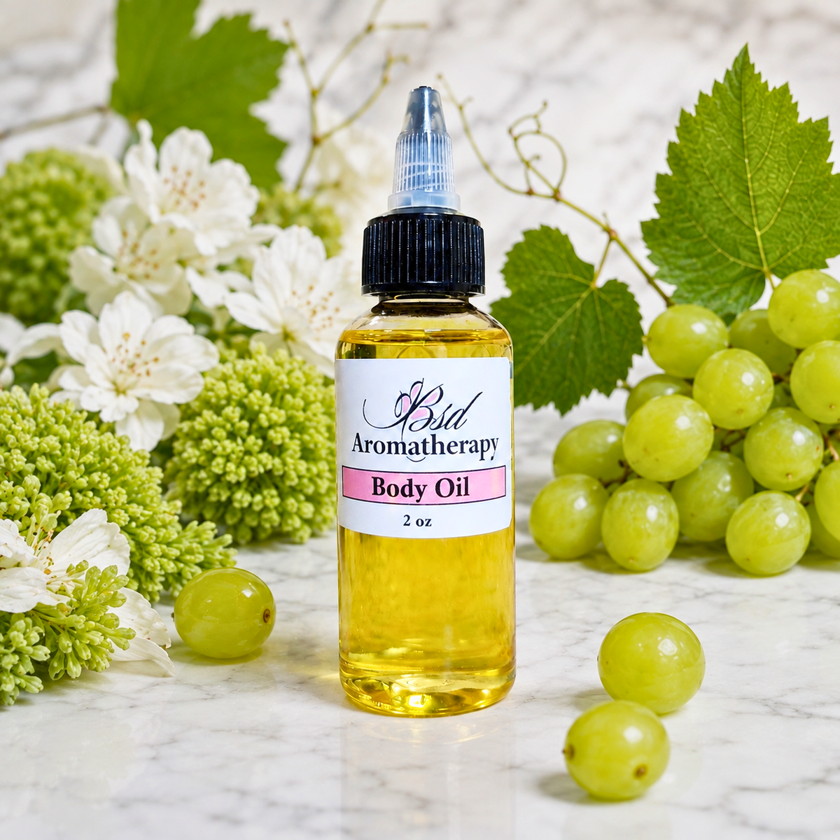 Organic Body Oil BSD Aromatherapy