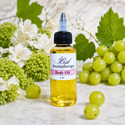 Organic Body Oil BSD Aromatherapy