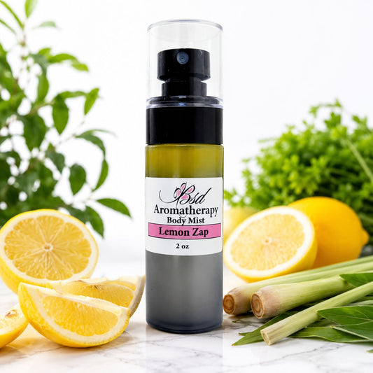 Lemon Zap Body Mist BSD Aromatherapy