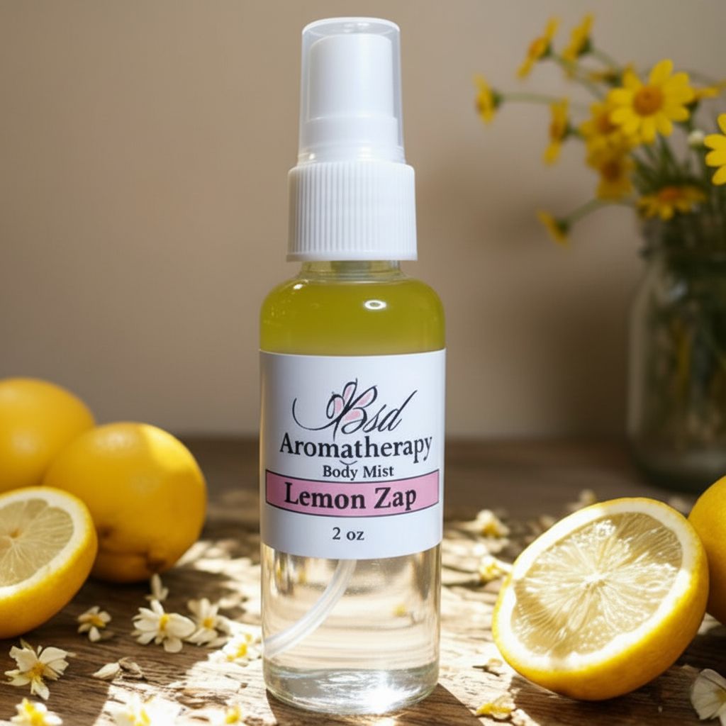 Lemon Zap Body Mist My Store