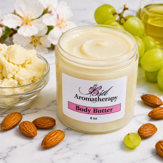 Organic Body Butter BSD Aromatherapy